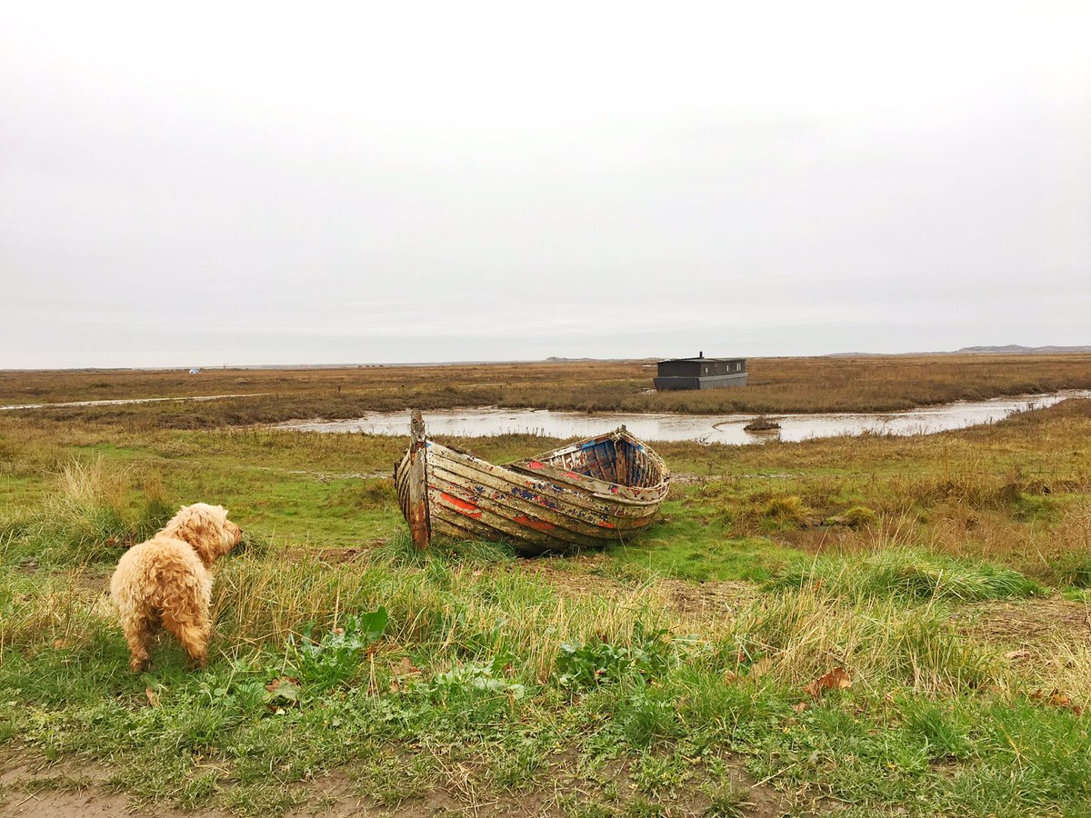Crew recce, exploring the creeks and salt marshes alone the North Norfolk Coast. #saltmarsh #goexplore #northnorfolksup