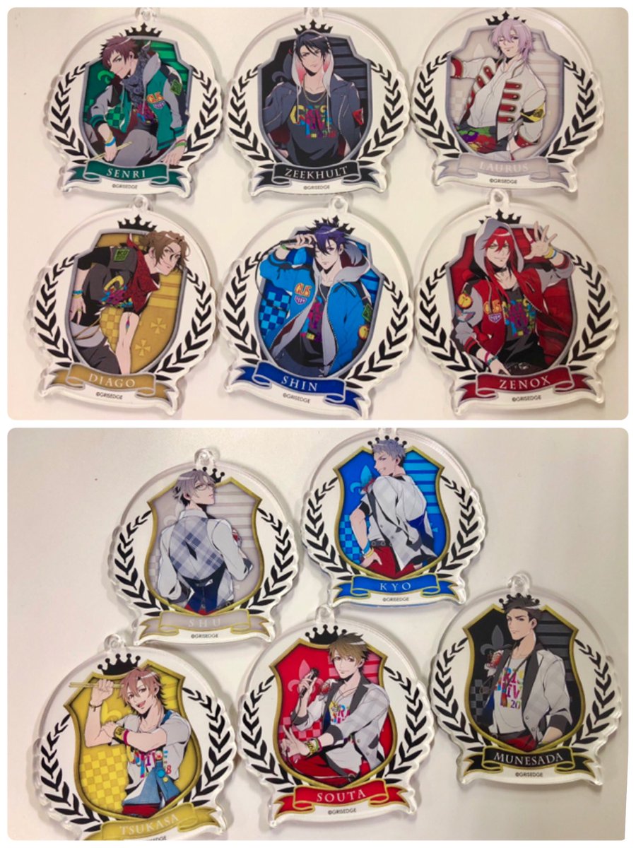 GRISEDGE's tweet photo. 【事後通販は1月17日まで！】
ムービック通販さんにて行っているGRISEDGE事後通販は来週木曜までです！
この機会に是非ご利用下さいませ(๑ ˙˘˙)/
通販サイト：https://t.co/IL6MqQmM0u 
※商品はなくなり次第終了となります。
#グリスエッジ #ガルティア #きんとうか https://t.co/kRhddGGYSt