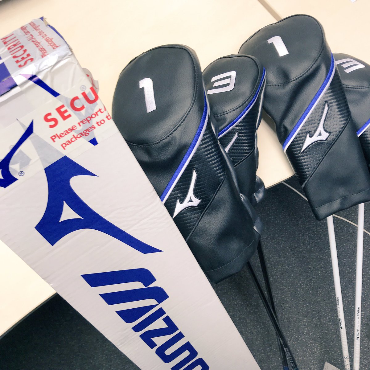 mizuno st190 headcover