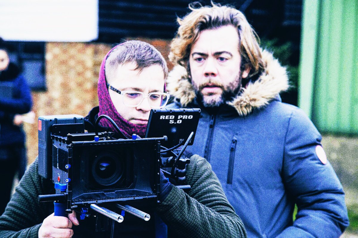 #BTS photo taken with myself <a href="/bellsatmidnight/">Lee McQueen</a> on set last week. <a href="/LightToneStudio/">Raphael Klatzko</a> thanks to <a href="/IndywoodStudios/">Indywood Studios</a> for helping us out with kit.