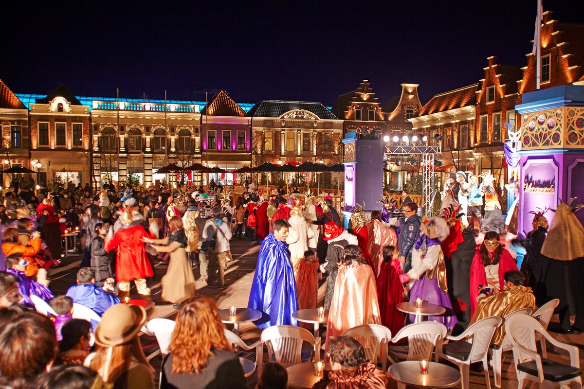 ヨーロッパ貴族のパーティへご招待】 明日から「ハウステンボス大