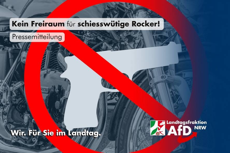 .@twittschler: „Die verfehlte Zuwanderungspolitik der letzten Jahrzehnte scheint sich jetzt auch anhand des jüngsten Rockerkrieges in Köln zu bestätigen.' 
facebook.com/afdfraktionNRW…
#LtNRW #AfD #Grenzensetzen