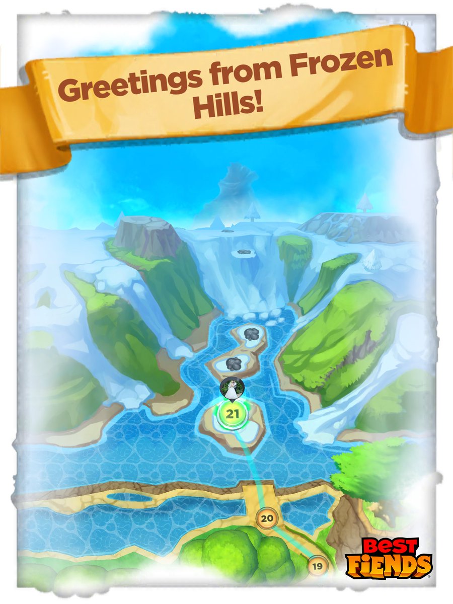 MissSimons29's tweet photo. Gate Opened! Bring on the Frozen Hills in #BestFiends - Download FREE - https://t.co/KmVHVy8kLJ via @bestfiends https://t.co/fm3tXVs6al