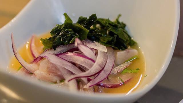 Ceviche cualquier día de la semana. ¡Despídete de él este finde en #Avilés porque hasta final de mes estaremos descansando en nuestro restaurante de #Asturias y quizás lo eches de menos!