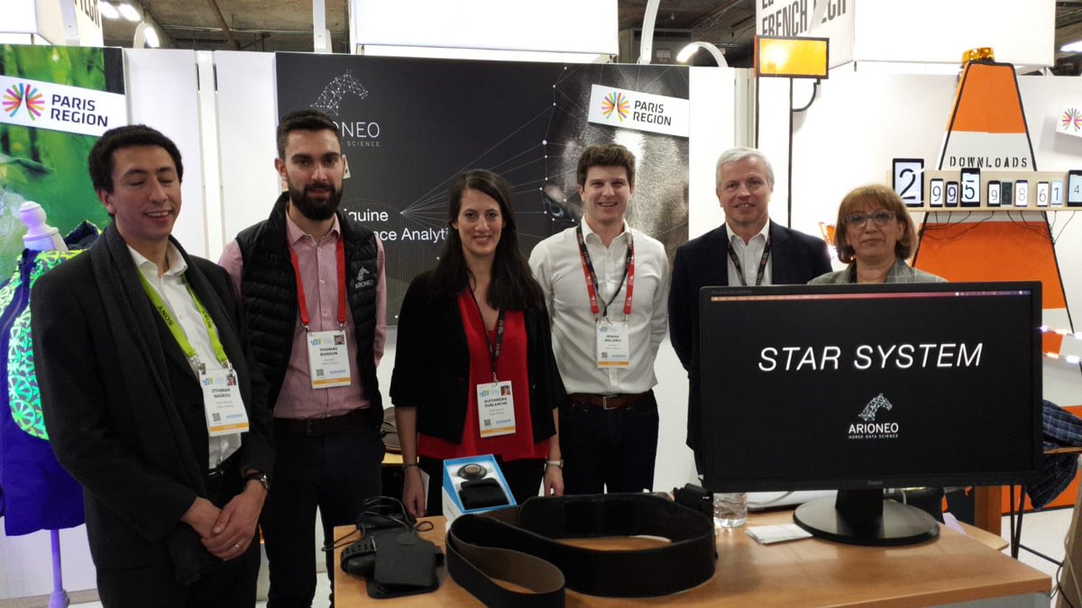 ADublanche's tweet image. Alors que le #CES2019 touche bientôt à sa fin,je ressens 1grande fierté face au dynamisme, à la créativité&amp;amp;à l’excellence de nos start ups franciliennes.Représentant 1/3 d startups françaises présentes cette année,elle sont 1atout formidable pour notre région.Bravo #CESAppliedAI