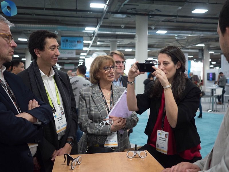 ADublanche's tweet image. Alors que le #CES2019 touche bientôt à sa fin,je ressens 1grande fierté face au dynamisme, à la créativité&amp;amp;à l’excellence de nos start ups franciliennes.Représentant 1/3 d startups françaises présentes cette année,elle sont 1atout formidable pour notre région.Bravo #CESAppliedAI