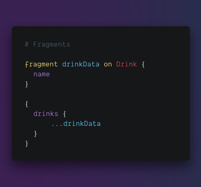 hygraph's tweet image. GraphQL Features: Fragments let you reuse bits of query to DRY up your coding. Coupled with Aliases, they can really become quite powerful. Try it out yourself! api-euwest.graphcms.com/v1/cjqosaohc0p…
#GraphQL #LearnGraphQL @GraphQL