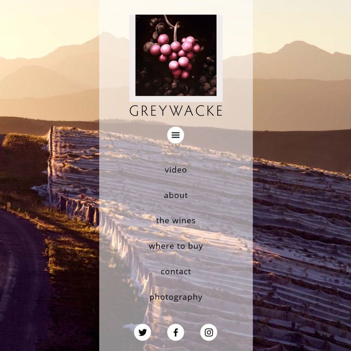 Say hello to Greywacke’s new look website! Link in bio. 

#newyear #newyearnewlook #web #tenthanniversary #newwebsite #greywacke #newzealand #wine #nzwine #marlborough #kevinjudd #photography