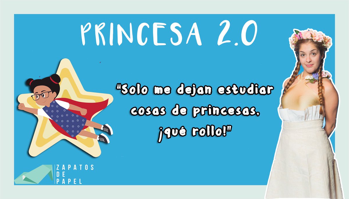 Prorroga #PrincesaDosPuntoCero nuestro infantil más rebelde con princesas fuertes que no necesitan que las rescaten. ¡Domingos 11.45 en <a href="/TeatrosLuchana/">Teatros Luchana</a> !

<a href="/Madoy_es/">Madoy</a> 

atrapalo.com/entradas/princ…