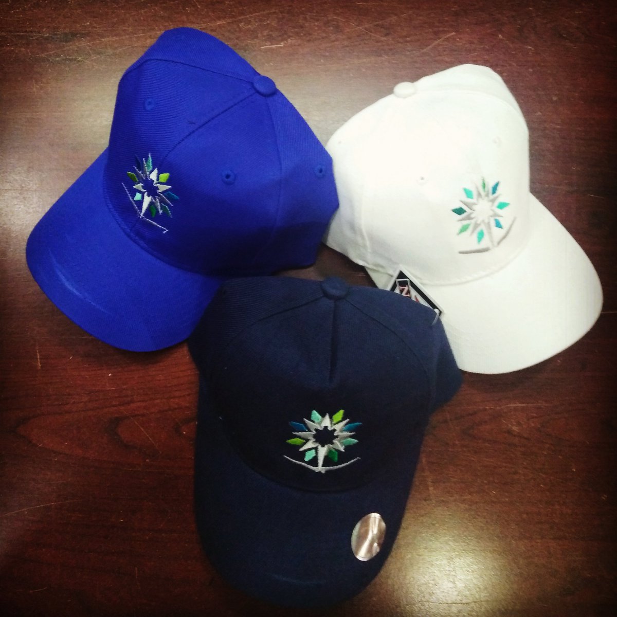 تطريز قبعات المؤسسة العامة للتدريب التقني والمهني #الأحساء