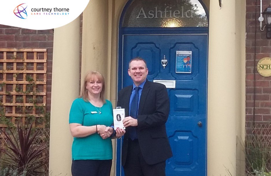 Congratulations Karen Dean from Ashfield Nursing Home, the winner of a FitBit in our ‘Let Loose’ draw!   Courtney Thorne would like to thank all the other entrants for taking part in the draw. 
#nursecallsystems #caretechnology #wirelesstechnology #carehomes #courtneythorne