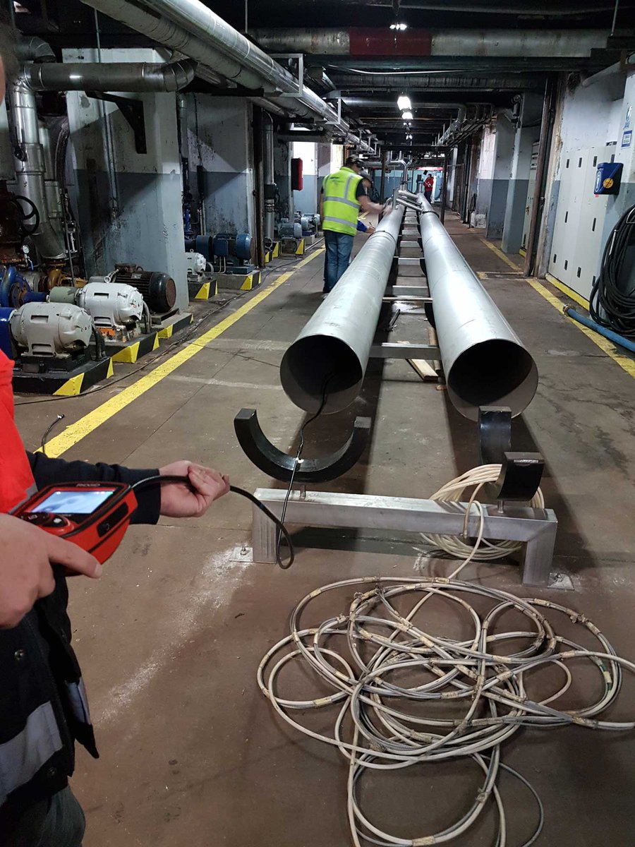 Tecnoveritas's tweet photo. In December, TecnoVeritas provided a #videoendoscopy for a beverage #factory in Portugal. This type of #conditionmonitoring service is crucial to check the โhealthโ of materials to #avoidfailures in the #productionline and #unnecessarycosts.
Know more: https://t.co/wr0caAVI4x https://t.co/vAvYqgwQVq