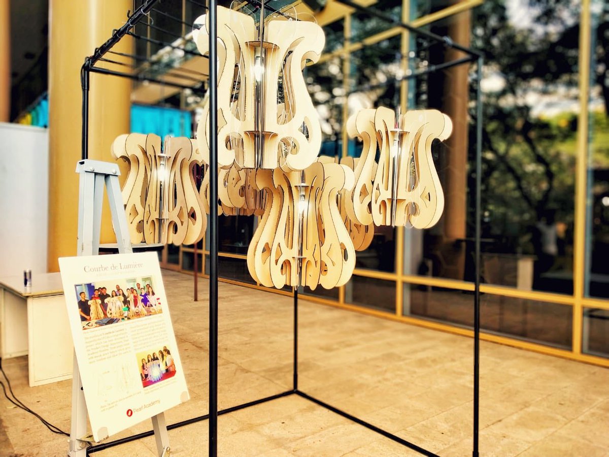 turbanator84's tweet photo. @PearlAcademyInd makes its presence felt at #PDF2019 #PearlAtPDF #Collab #design https://t.co/U1DCQfvVEx