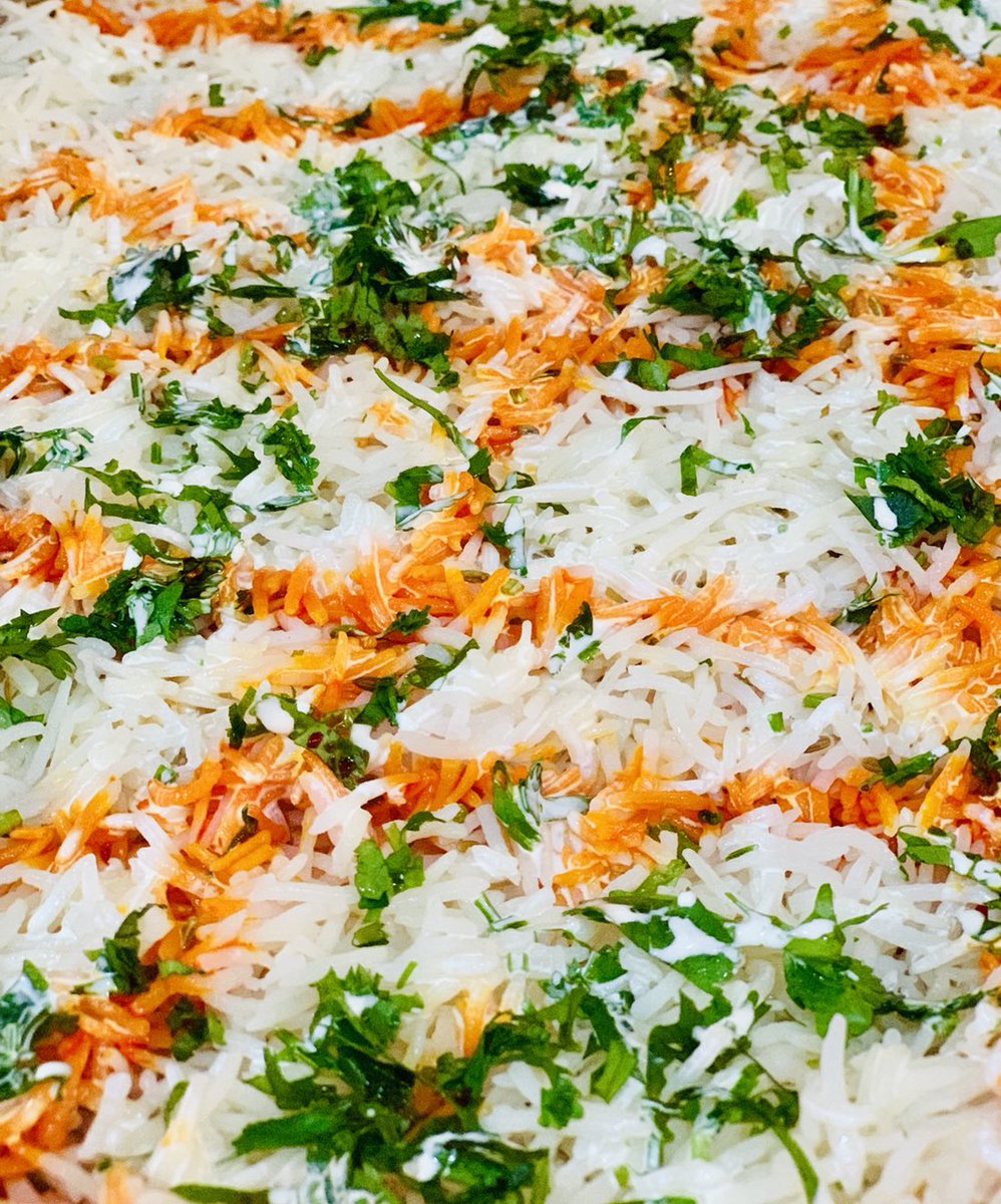 mkitchenphilly's tweet photo. BIRYANI 😍 
Eating with your eyes is just not enough. 
Finally weekend is almost here, Open until 3:30AM 🙌
#biryanibeauty #freshfasthot #masalakitchenphilly https://t.co/XksuT4Bv7u