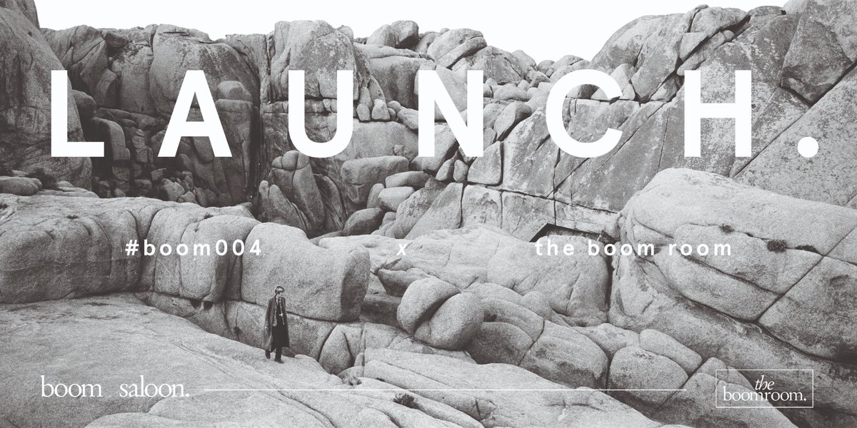 NEWS: We're massively excited to be launching our fourth issue on January 23rd, alongside the latest work from our creative studio, <a href="/the_boom_room/">the boom room</a>. Taking place at <a href="/blueroom_c/">blueroom</a>'s B12, with drinks from @sweetdram and music by <a href="/bloc_collective/">Bloc</a> DJs: bit.ly/2QBEgJa #boom