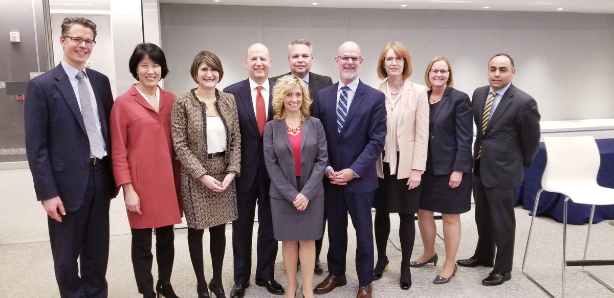 Congratulations to the recent graduates of @Prudential's Enterprise Executive Development Program (EEDP). The cohort of 11 leaders underwent a rigorous three-year intensive experience focused on accelerating their professional development. #prutalent