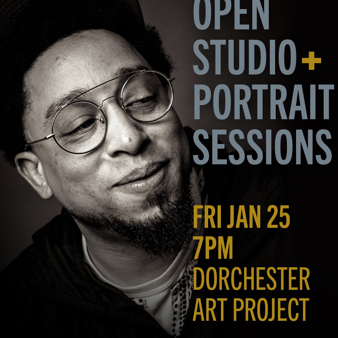 Come see what the fuss is about. 1/25 at Dorchester Art Project.