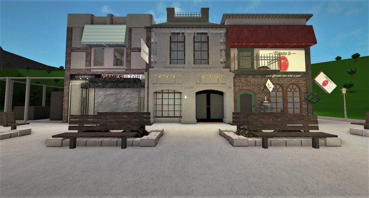 7 On Twitter Here Have Exterior Sample Photos Do On - roblox game that you can decorate a house in