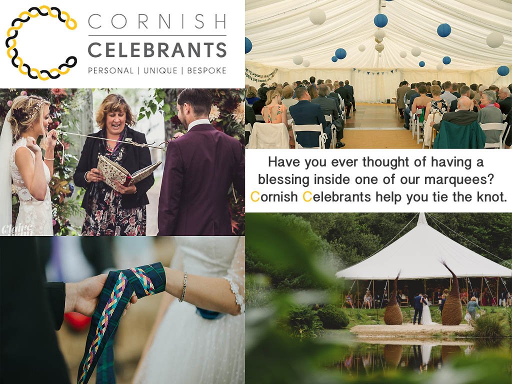 Have you ever thought about having your ceremony/ blessing in a marquee? Contact Cornish Celebrants for more information on how to tie the knot with unique and custom blessings! #marqueeblessings #ceremony
#marqueewedding