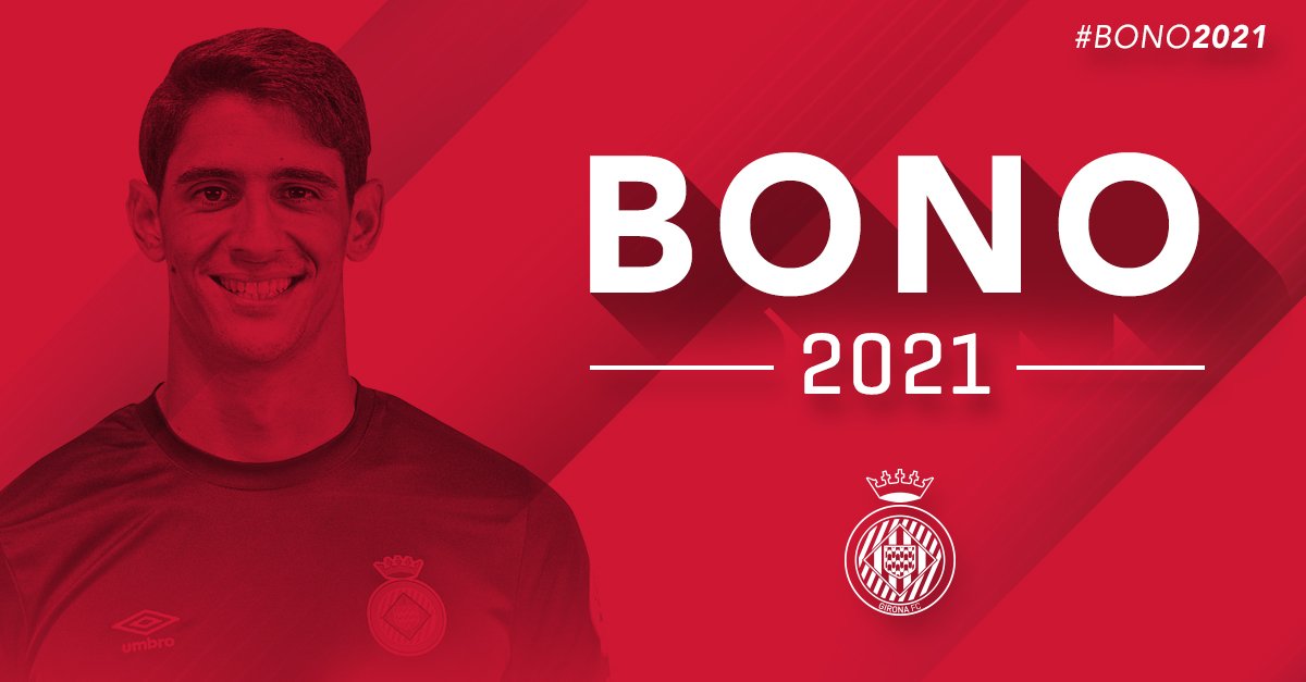 Renovación de Bono con el Girona.