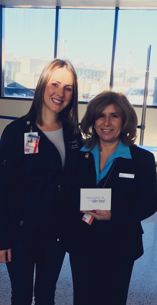 Way to go, Rosa!! Congrats on having the highest MAP usage in EWR! @weareunited #United2winNYC @mtmorais28 @jonathangooda