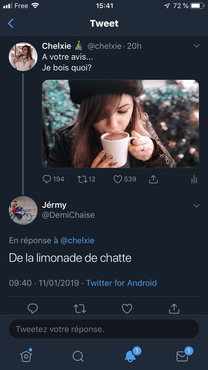 Téléchargement gratuit Images Lege On Twitter Chocolat Chaud Cannelle dernière salutations