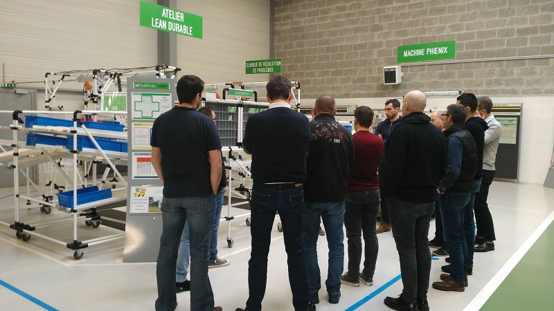 EcolePOP's tweet photo. Excellente continuation aux stagiaires de la promotion LEAN MANUFACTURING-Novembre Un bel esprit d'équipe avec les entreprises #atulam, #socitec #duqueine, #LaBoulangère, La #Cornue, #Fouré #Lagadec, #Socomore.
PROCHAINE PROMO GREEN BELT : AVRIL 2019 : https://t.co/9pKoWVIRKP https://t.co/kC8PMJl2sv