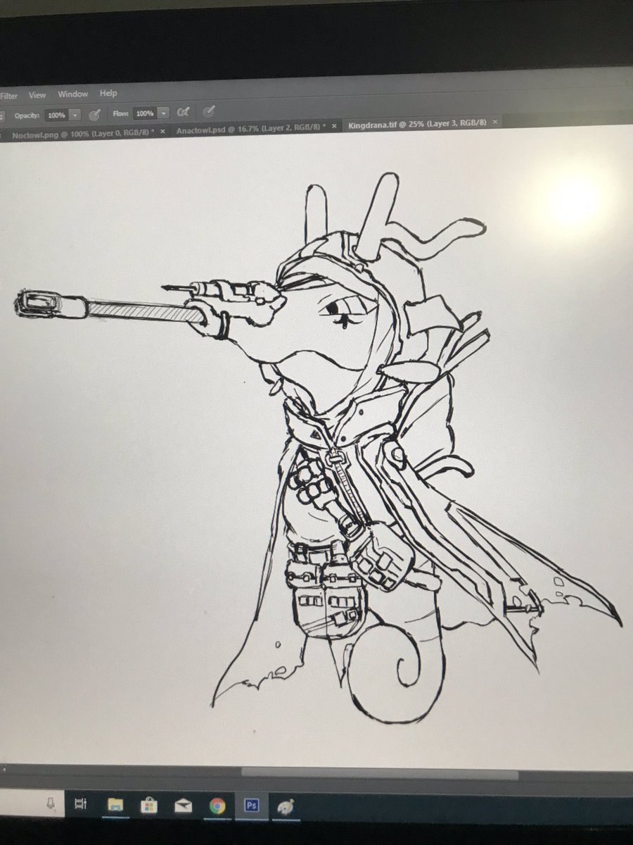 Petey_Pariah's tweet photo. First mashup of the year! It’s a Noctowl X Ana mashup! Initially planned Kingdra to be the one but it’s just not very dynamic 😅
Very few Easter eggs this time and Pharah will be next week!
#pokewatch https://t.co/ymsk9K309z