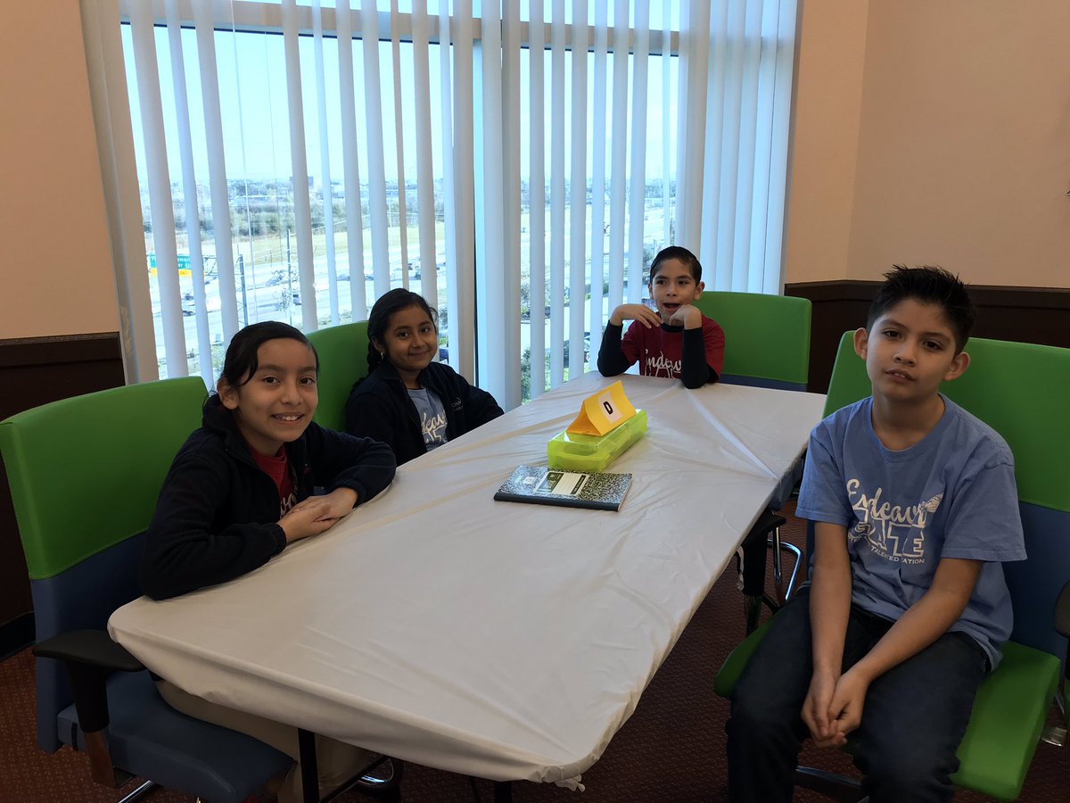 shelbybottomly's tweet photo. @hpsendeavor GATErs are ready for @hpshoustonnorth TEAM QUEST competition! @AILTQ https://t.co/8RFDUvlXMG