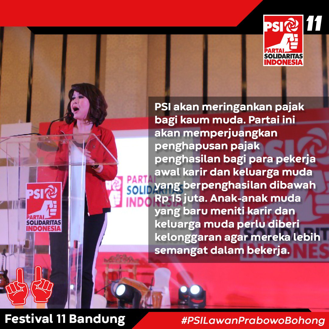 IdHaJupZ's tweet photo. Festival 11 Bandung kali ini mengambil tema "Politik Akal Sehat Politik Kaum Muda" 🤩 https://t.co/ZQCn4FfSIu