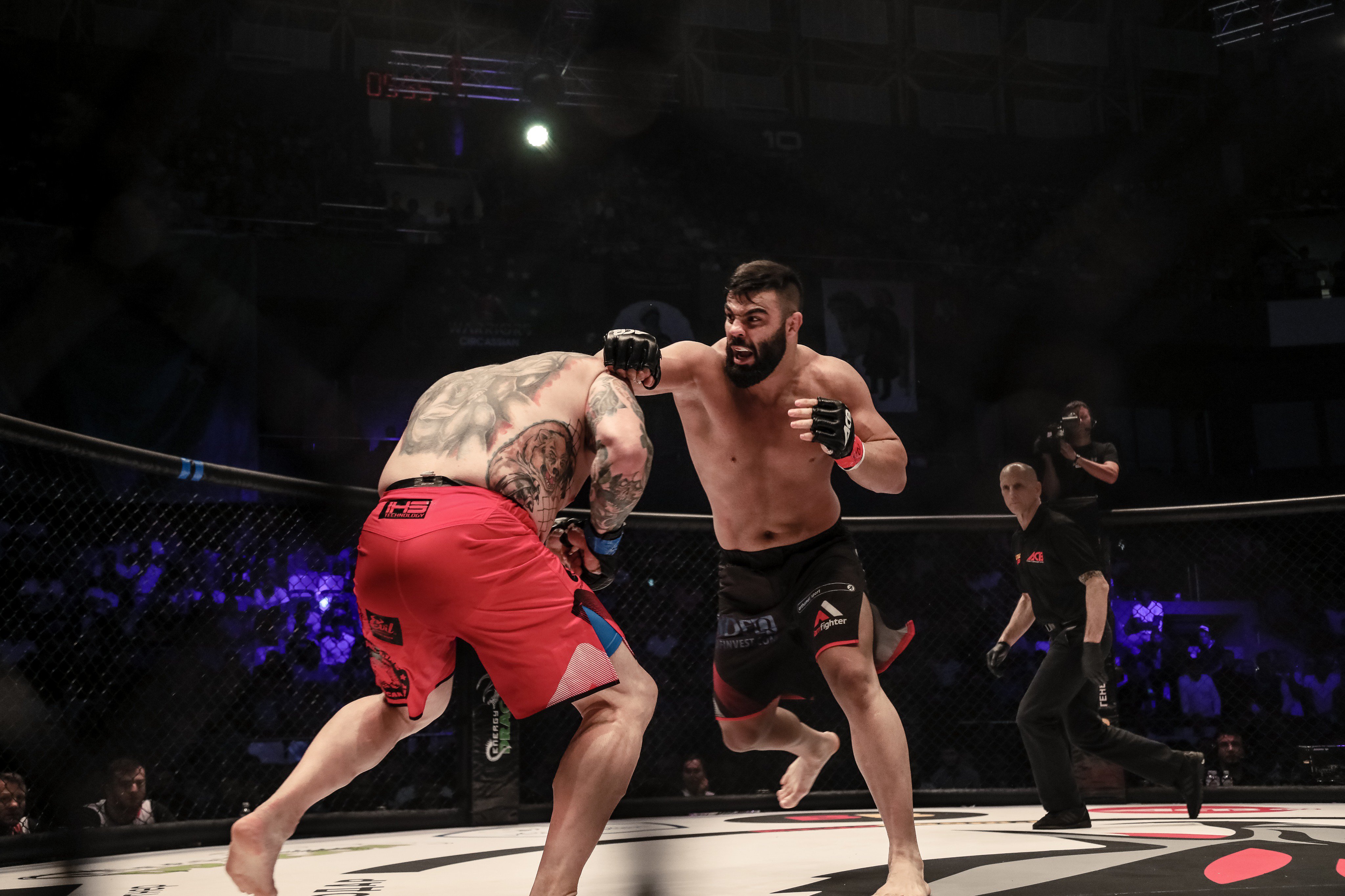 ACA MMA on X: "Top heavyweight Amir Aliakbari returns to action at ACA 93 in Saint Petersburg. Who would you like him to face next? https://t.co/53eyWjjSkI" / X