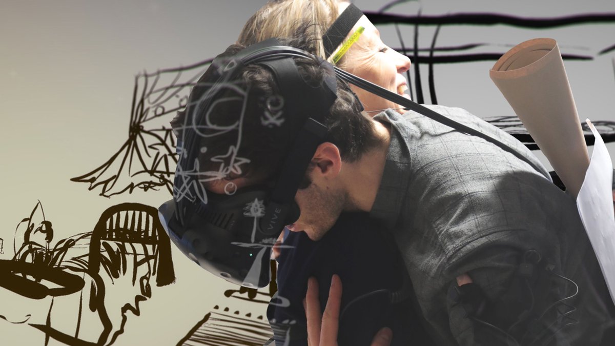 #DrawMeClose goes on sale Tue 15 Jan at 12pm. Theatrical storytelling meets cutting-edge technology, blurring the worlds of live performance, VR &amp; animation to create a vivid memoir about the relationship between a mother &amp; son. <a href="/thenfb/">National Film Board of Canada</a> <a href="/NationalTheatre/">National Theatre</a> bit.ly/2M2kKVu