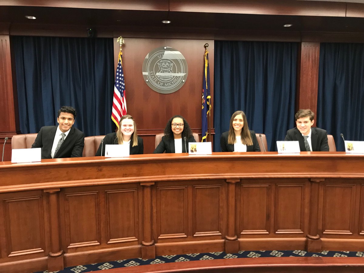 Wishing the best of luck to our EGRHS We The People team as they compete at the State Competition today!