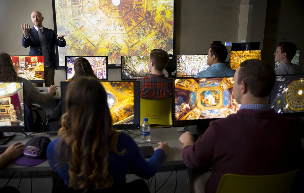 Students at <a href="/olivetnazarene/">Olivet Nazarene</a> are using the latest equipment and software for learning in all disciplines. Through the iLearn@Olivet initiative, they have access to what will best prepare them for career success. 
olivet.edu/olivet-magazine for a closer look.