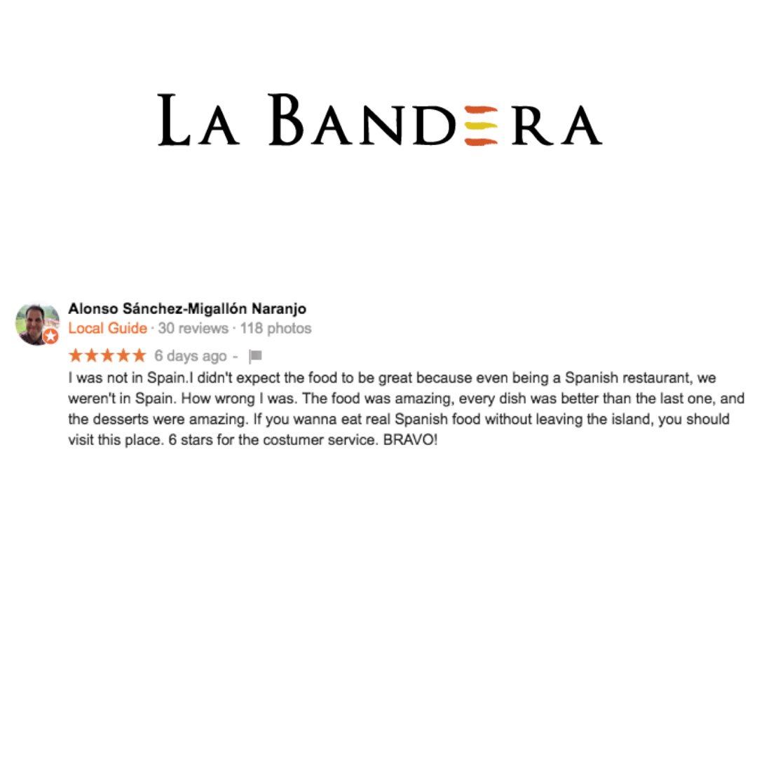 A big thank you to Alonso for this amazing review 👍

We especially like your 6-star rating for our service we'll make sure to let the staff know what lovely people they are 🙂 Anyone who gives us a review like this may well become our favourite customer... 😂