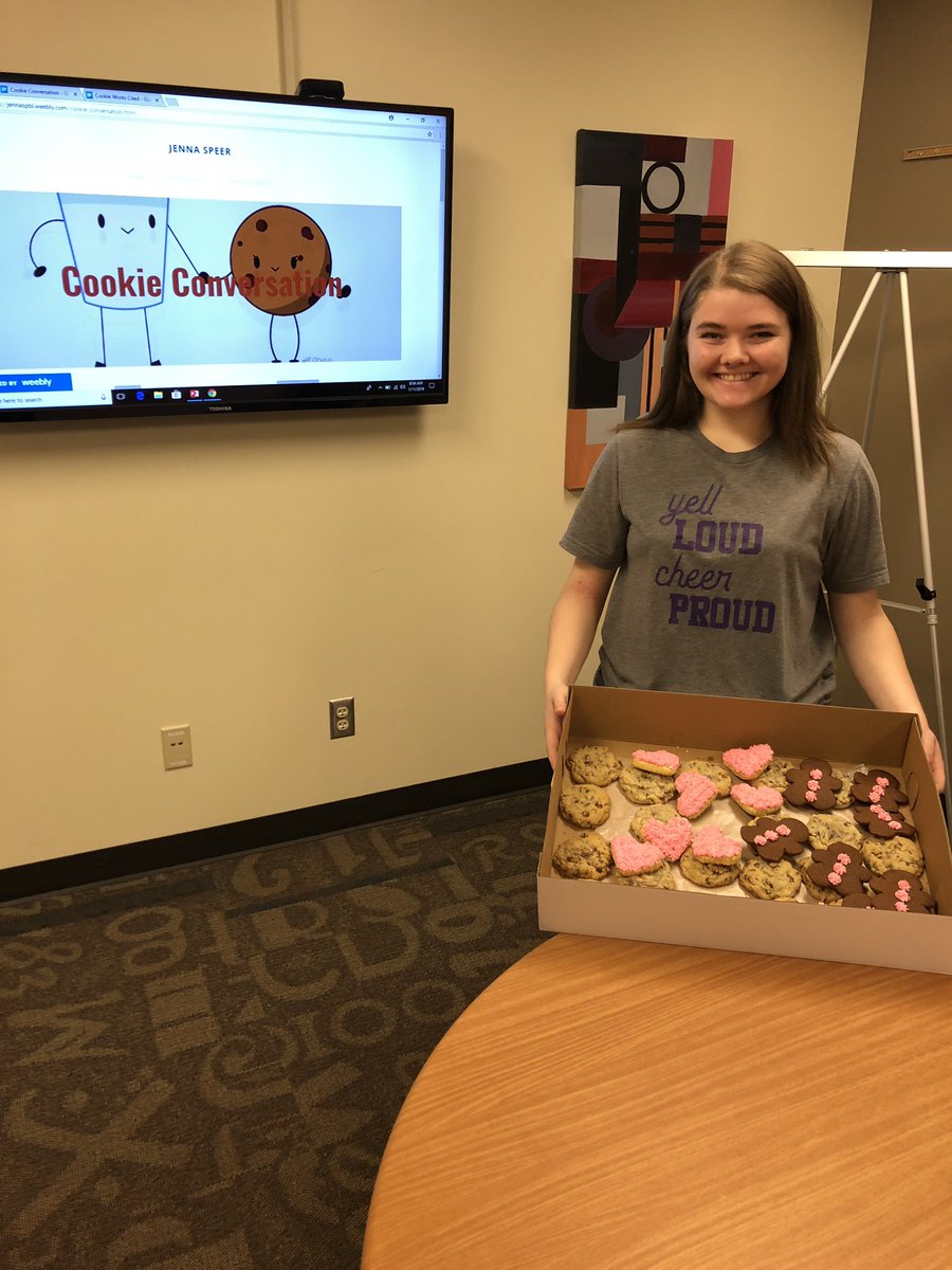 fkta_pbl's tweet photo. Very important cookie conversation this morning in PBL! Which cookies do you prefer soft and chewy or hard and crunchy? https://t.co/fR4RpP3qoS