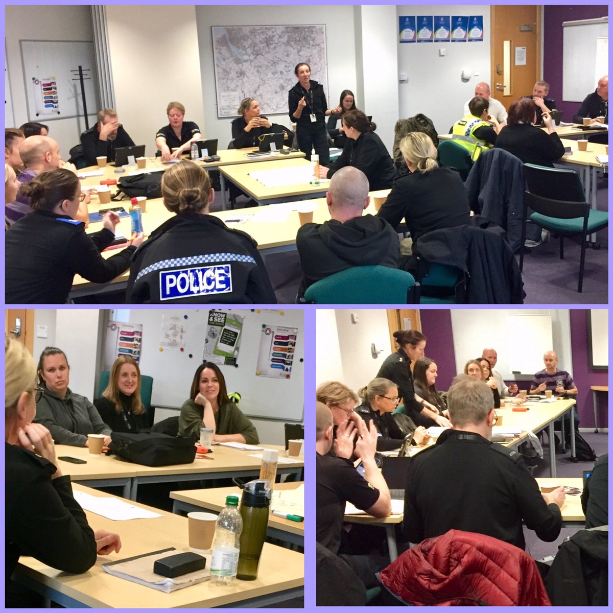 CheshireSSYP's tweet photo. Really productive workshop with the youth engagement SSYP team and colleagues from other prevention support for young people. Lots of positive ideas & problem solving suggestions. Looking forward to developing how we work better together in future 👮♂️🚓👮♀️👍 https://t.co/pBj1TuxGW6