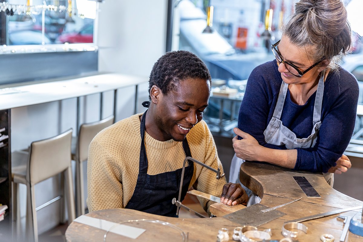 NewYorkFed's tweet image. Workers in employee-owned businesses have higher productivity and job satisfaction. nyfed.org/InvestInWorkBo… #InvestInWork