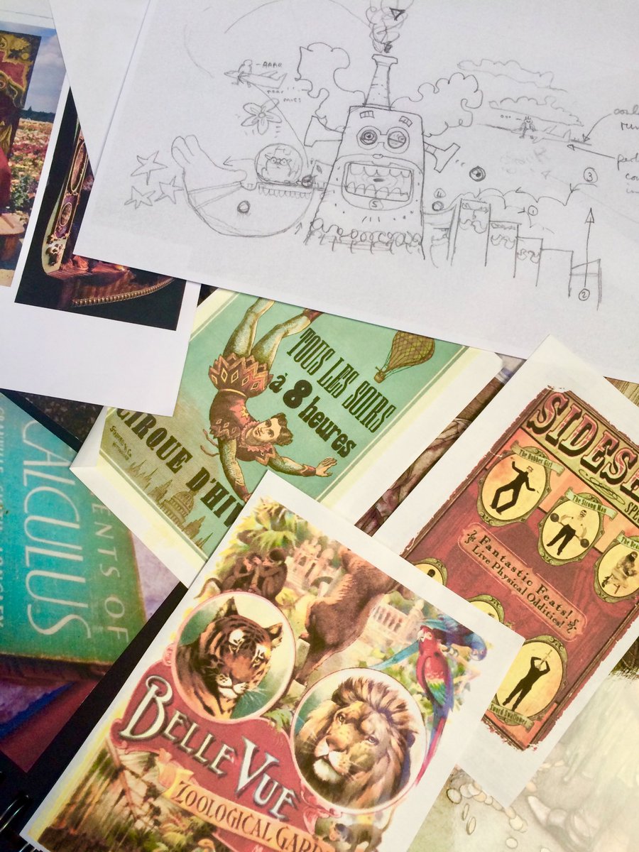 TapocketaStudio's tweet image. Reference and ‘storyboard’ sketch #animationChallenge