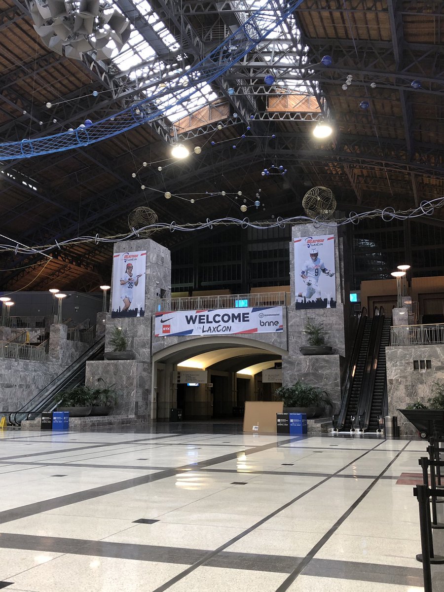 Welcome to #LaxCon2019! LEARN as much as you can. NETWORK with this wonderful #lacrosse community. When you return home, use what you learned to DEVELOP your team, association, etc., and give kids better experiences. Enjoy and thanks for coming! App ➡️ crowd.cc/s/1YROc