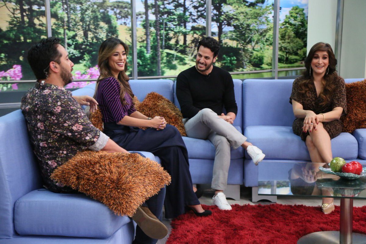 Estamos al aire con el actor <a href="/alvarobenet/">Alvaro Benet</a>, quien nos habla de su papel en #SinSenosSíHayParaíso 

¡Conéctate! #SSSHP3