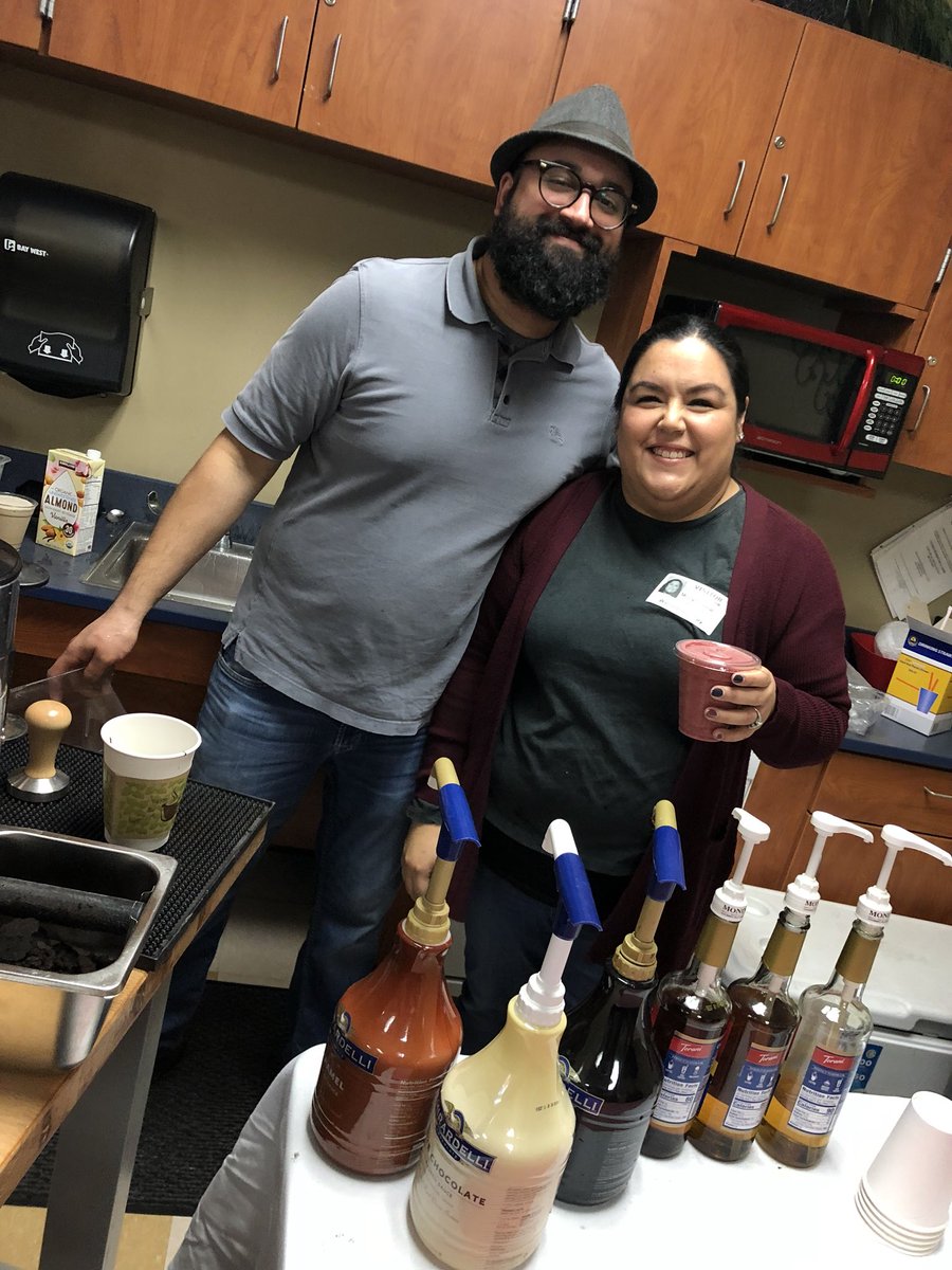 Thank you <a href="/WarnerPTO/">Warner PTO</a> and plum coffee for such a sweet treat for our <a href="/WarnerCFISD/">Warner Elementary</a> staff! We appreciate you!!! #thankyou #weloveourPTO #proudpara