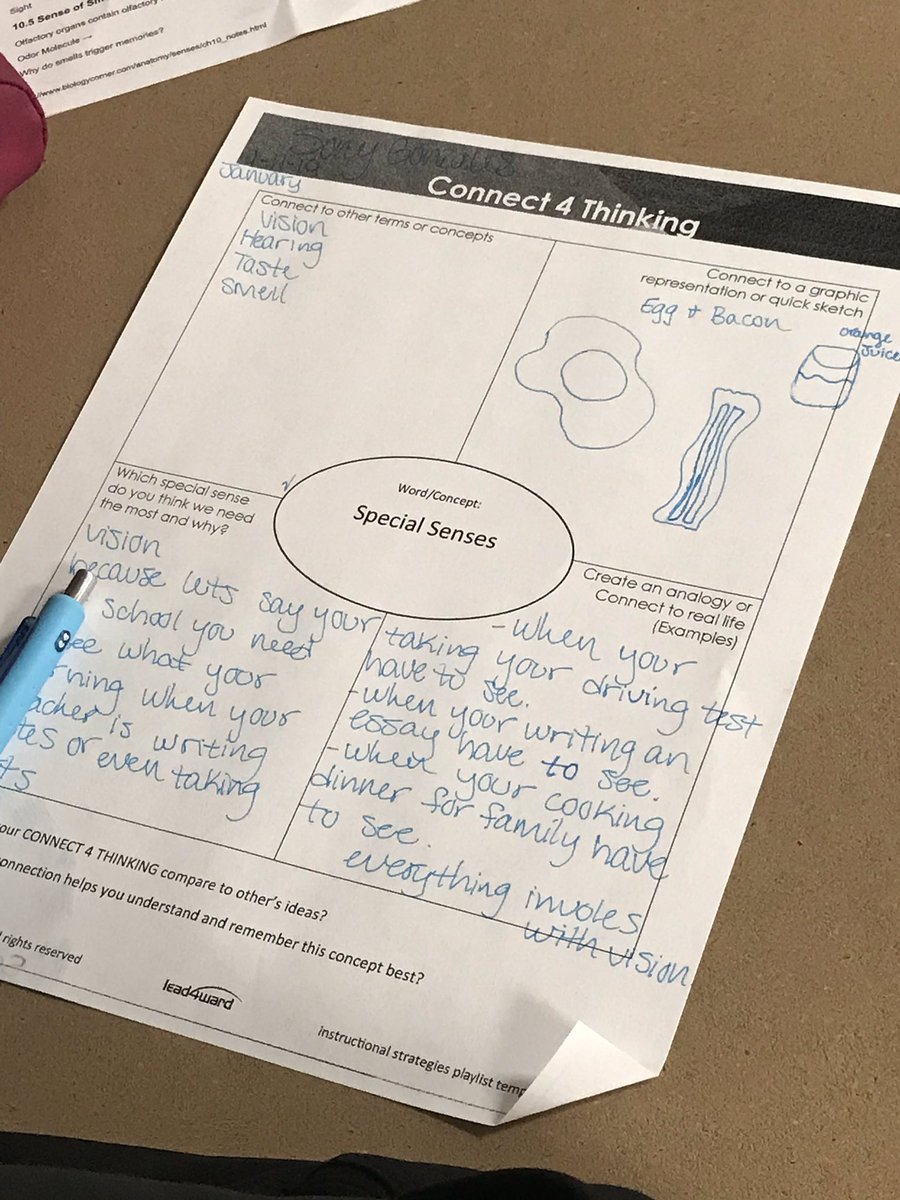 gillentinea's tweet image. Using connect 4 from the @lead4ward playlist to show evidence of learning in @CoachGarcia0 Anatomy class @SeguinHSTx @lead4wardsci