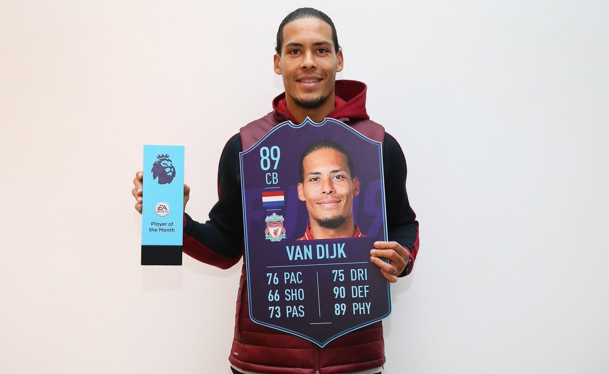 Josh's photo on Van Dijk