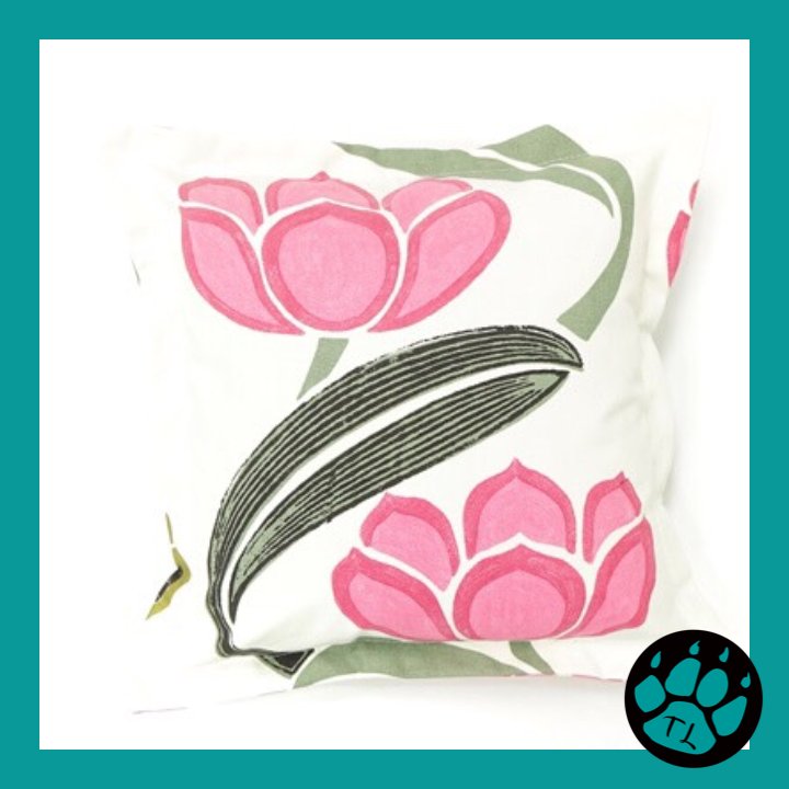 theTealLeopard's tweet photo. Ready for spring? This sparkling tulip pillow cover add a promise of spring to any decor. Only 2 available. #limitededition #decorativethrowpillow https://t.co/92PZ2bFVVM