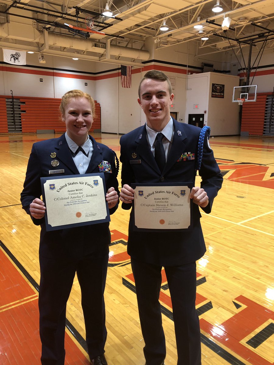EmEl459's tweet image. So proud of the Top Cadets from MHS! #ProudAdmin #NoBullJustDogs