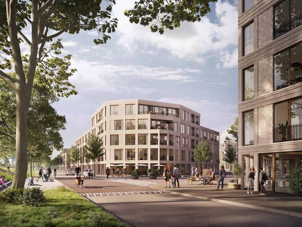In Bospolder in Rotterdam West komen 5 nieuwe woonblokken, <a href="/TheHudsonsRdam/">TheHudsons</a> Ze bestaan in totaal uit ruim 140 koopwoningen met keuze uit verschillende woningtypen. Eind januari start de online verkoop van de eerste blokken. Lees verder: woneninrotterdam.nl/nieuws/the-hud… <a href="/ERAContour/">ERA Contour | TBI</a> <a href="/bpd_nl/">BPD | Bouwfonds Gebiedsontwikkeling</a>