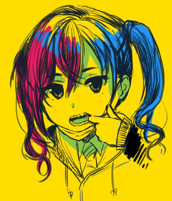 iPadかったのでらくがき #今日のあきら 