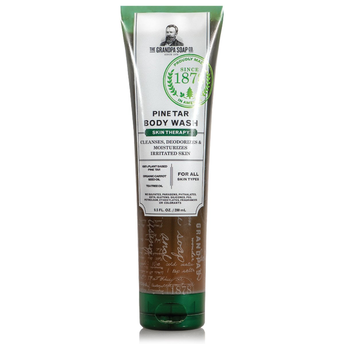 Coming soon to Woodlore - Grandpa's Pine Tar Body Wash. A great product being added to the very popular range: goo.gl/KqGJhn #bodywash #Grandpa #PineTar #skincare #psoriasis #PUPPPs #eczema #skinirritation #newproduct #Woodlore #newstock #ComingSoon