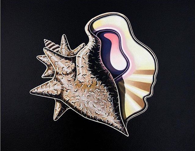 seasoncz's tweet photo. OPENING TONIGHT! Matthew F Fisher’s show SOFT NATURE at Ochi Projects. This is The Ear, 2018, acrylic on canvas, 20 x 25 inches. Congrats! @matthewffisher #matthewffisher @ochiprojectsla #losangeles #ochiprojects #acrylic #painting #softnature https://t.co/TLgPvfm1q9 https://t.co/w2M44g1V5n